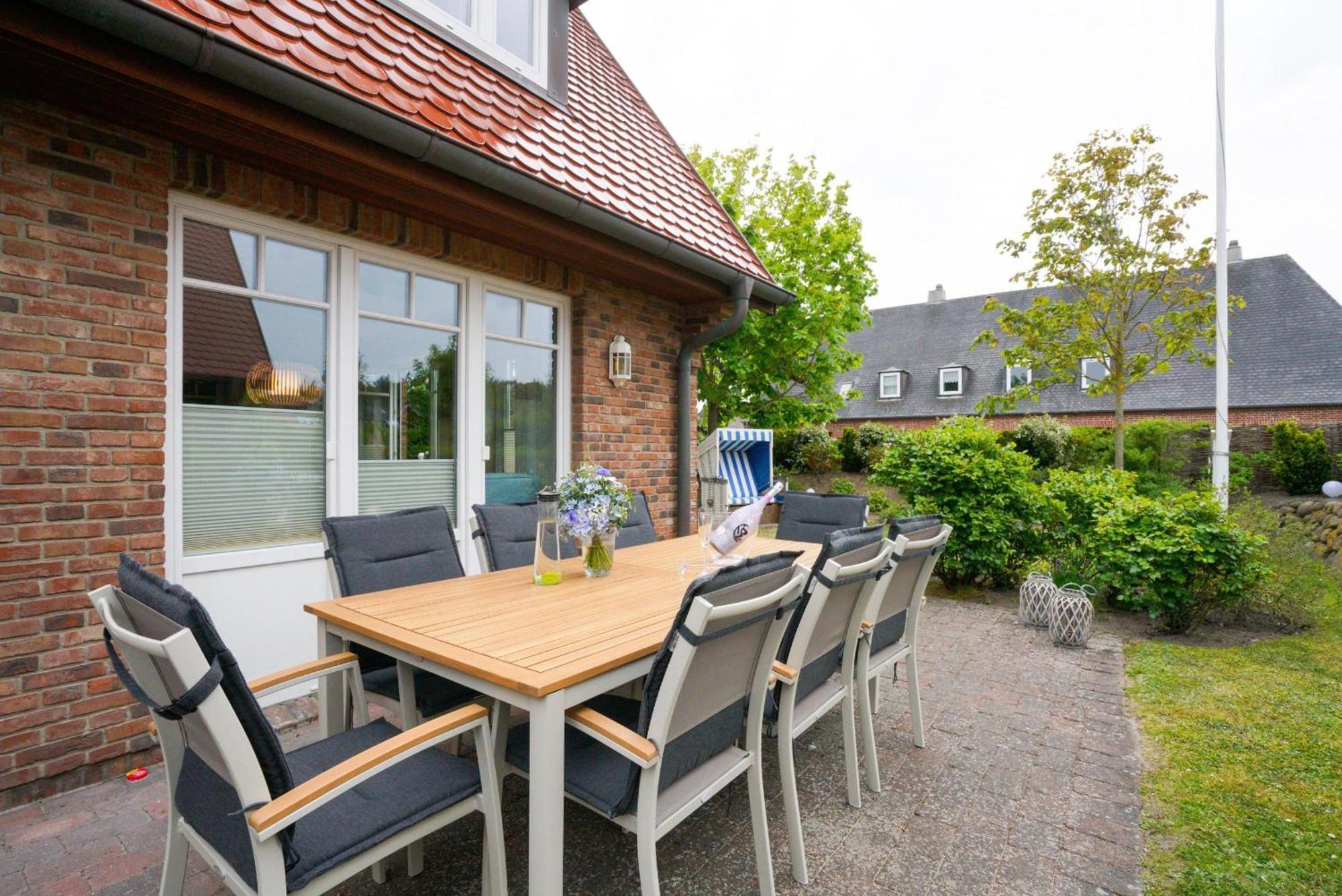 Ferienhaus Meerweh Sylt Westerland Esterno foto